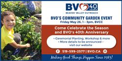 BVO Community Garden Event
